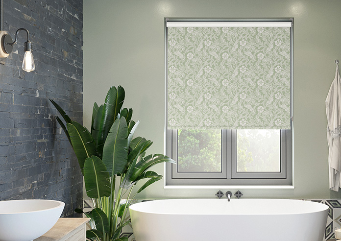 Cadogan, Vintage Green - Roller Blind - Image 3